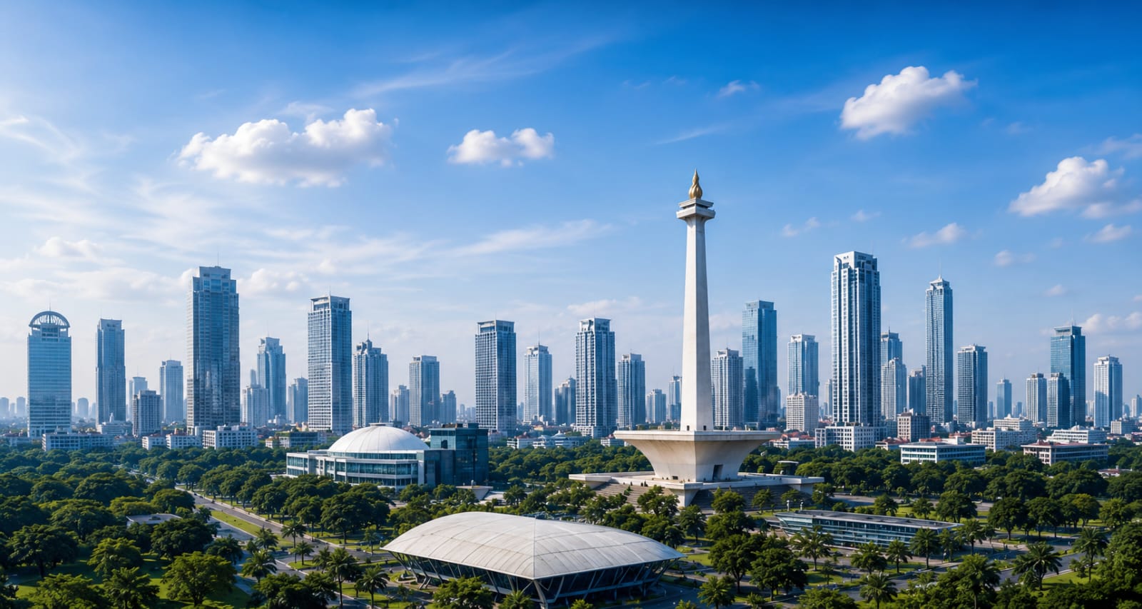 Jakarta Skyline