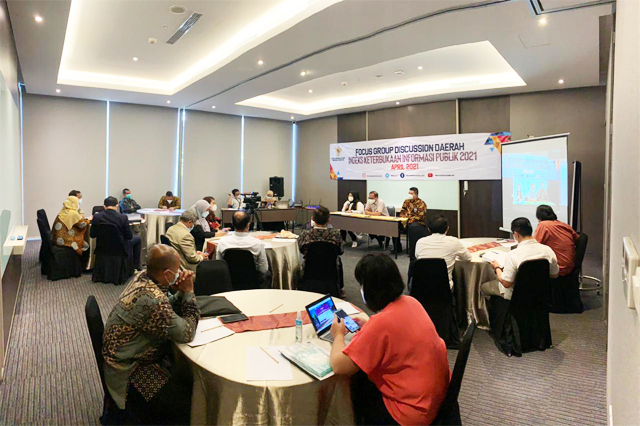Perkuat Komitmen Keterbukaan Informasi Publik, KIP DKI Jakarta Laksanakan FGD IKIP