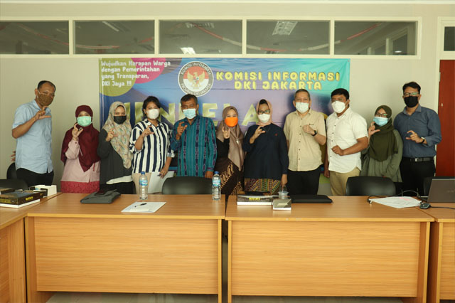Tantangan era pandemik, KIP DKI Jakarta bersiap melakukan evaluasi layanan informasi publik