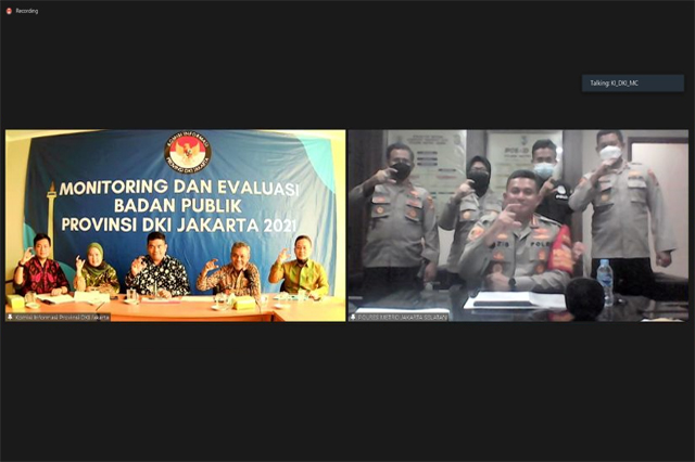 Monev Perdana Polres Tujuh Wilayah, KI DKI Jakarta Pilih Tiga Terbaik