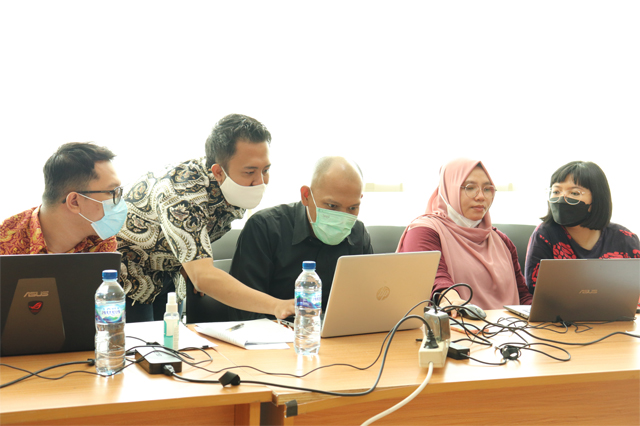 Tingkatkan Kapasitas SDM, KI DKI Jakarta Gelar Pelatihan Website