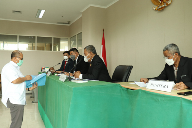 KPK RI dan BPKP Pusat Penuhi Panggilan Komisi Informasi Provinsi DKI Jakarta