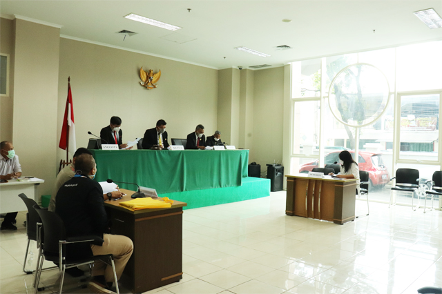 Sengketa Adendum Kerjasama, Pemohon Minta Putusan Seadil-adilnya kepada KIP DKI Jakarta