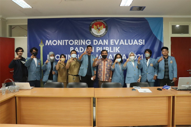 KI DKI Jakarta Terima Kunjungan Studi Mahasiswa Universitas Moestopo
