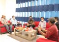 KI DKI Jakarta Jalin Harmonisasi Sahabat Media Kunjungi Kompas Gramedia