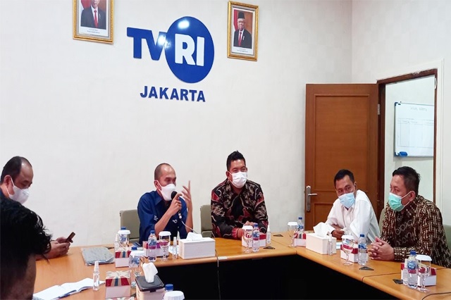 TVRI Jakarta Sambut Baik Kolaborasi KI DKI Jakarta Edukasi Publik KIP