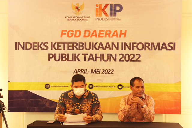 FGD IKIP DKI Jakarta Tahun 2022 Digelar, Upaya Perkuat Keterbukaan Informasi Publik di Ibu Kota