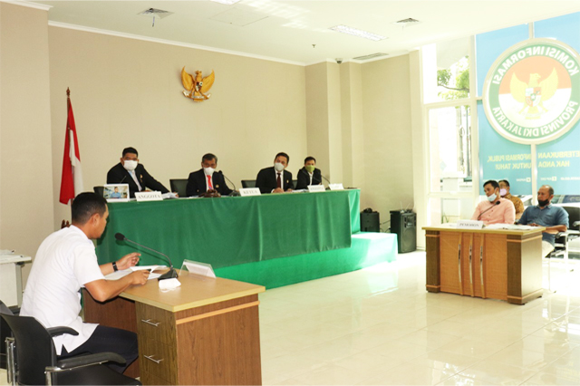 Komisi Informasi DKI Jakarta Gelar Sidang Pembuktian Sengketa Informasi dengan Termohon Kelurahan Guntur