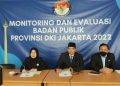 Tahapan Monev Resmi Digelar, KI DKI Tambah Satu Kategori Peserta Badan Publik