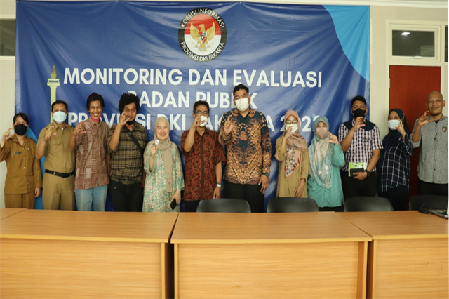 KI DKI Terima Audiensi Nara Integrita, Bahas Penguatan KIP di Jakarta