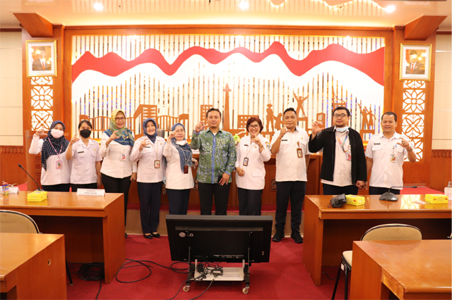 KI DKI Jakarta Kolaborasi Pemerintah Kota Adminstrasi Jakarta Pusat Sosialisasikan PERKI Nomor 1 2021