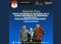 KIP DKI Siap Sukseskan Rakornas Komisi Informasi Seluruh Indonesia di Semarang