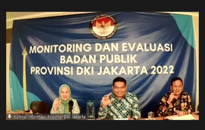 Tiga Pemerintah Kota DKI Jakarta Terpilih, Paparkan Komitmen Kepatuhan UU KIP 14/2008