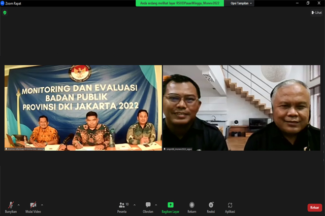 SMPN 98 Jakarta Selesai Ikuti Tahapan Monev Tahun 2022