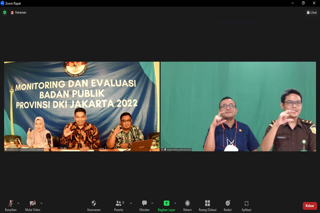 KI DKI Jakarta Dorong Kejari Jakarta Pusat Kelola Informasi Publik Sesuai Mandat PERKI SLIP