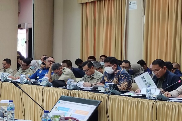 Usulan Anggaran KI DKI TA 2023 Sebesar Rp 11,24 Miliar Masuk Pembahasan Komisi A DPRD dan SKPD untuk RAPBD DKI Jakarta Tahun 2023