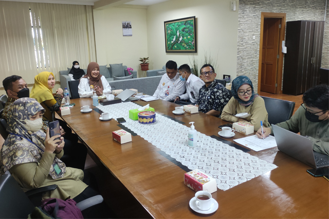 Gelar Audiensi dengan KASN, KI DKI Jakarta Optimis Tata Kelola KIP Makin Maksimal