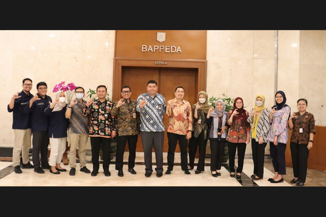 Gelar Visitasi ke Bappeda DKI Jakarta, Ketua KI DKI : Tingkatkan Partisipasi Publik dalam Perencanaan Pembangunan Jakarta