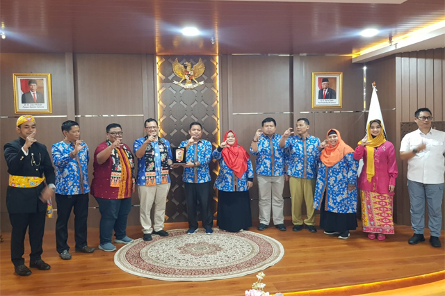 Gelar Visitasi ke KPU DKI, KI DKI Dorong Pengelolaan Informasi Tahapan Pemilu di Jakarta Sesuai Perki 1 Tahun 2019