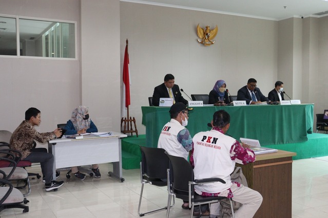 Sidang Kesimpulan Tuntas, Majelis Komisioner Agendakan Pembacaan Putusan Sengketa Informasi Antara PKN dan KI Jawa Barat