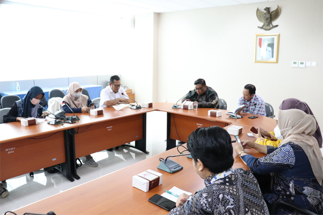 Jaga Komitmen KIP Badan Publik,Komisi Informasi DKI Jakarta Gelar Visitasi Dinas P2APP Jakarta