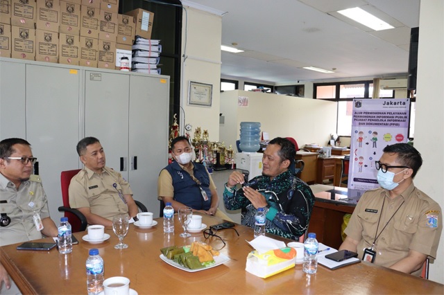 KI DKI Jakarta Visitasi Kelurahan Johar Baru Dorong Optimalkan Peran PPID