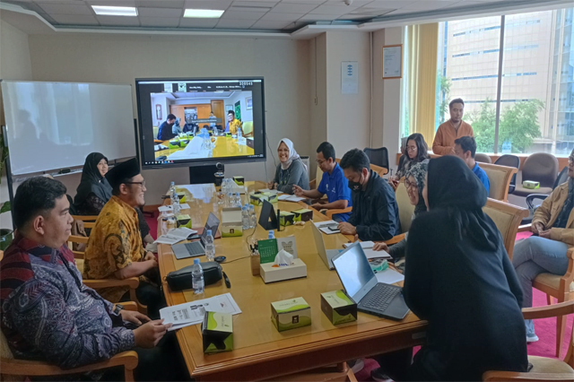 Diseminasi PERKI SLIP I/2021, KI DKI Jakarta Apresiasi Kepatuhan BUMD Sarana Jaya dalam Keterbukaan Informasi Publik