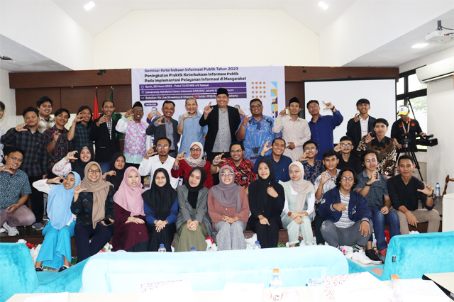 Gelar Seminar KIP, Diskominfotik DKI Jakarta dan KI DKI Dorong Pembentukan PPID Universitas Nahdlatul Ulama Indonesia