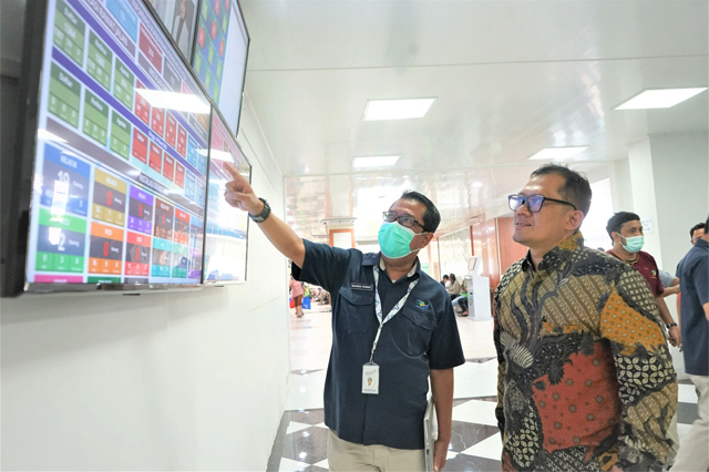 Visitasi RSUD Koja, KI DKI Jakarta Beri Apresiasi sekaligus Tips Optimalisasi PPID