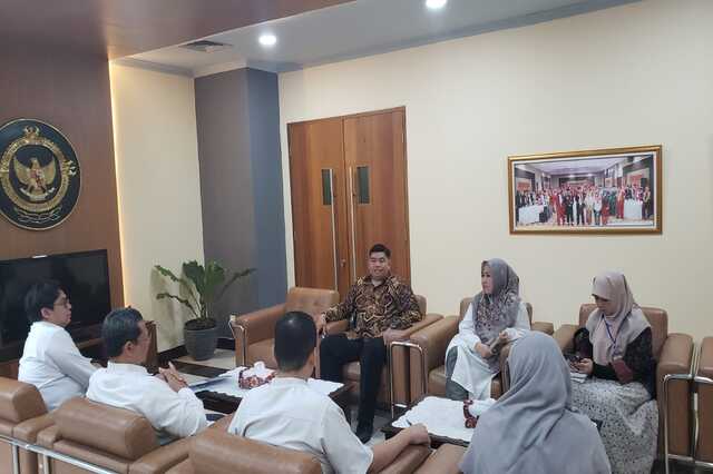 KI DKI Jakarta Gelar Audiensi dengan BPK RI Perwakilan DKI Jakarta Guna Mendorong Sinergi Keterbukaan Informasi
