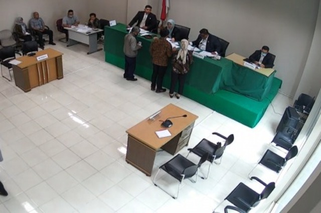 Belum Penuhi Kelengkapan Surat Kuasa, Pemeriksaan Legal Standing Termohon Bank DKI KCU Balaikota Jakarta Ditunda