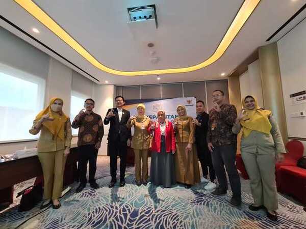 Dinkes DKI Jakarta Lolos Ke Tahap Visitasi Anugerah Tinarbuka Tahun 2023, Komisioner KI DKI : Selamat dan Semoga Optimal