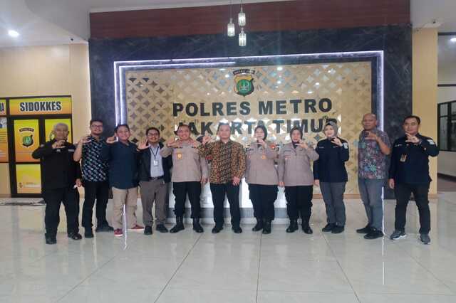 Tekankan Pentingnya Keterbukaan Informasi Publik, KI DKI Dorong Pembentukan Struktur PPID Polres Jakarta Timur