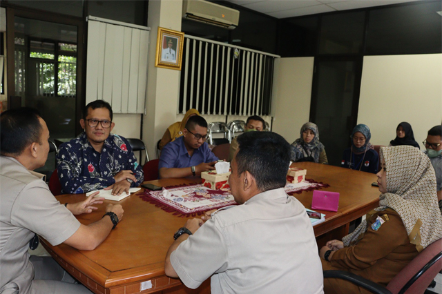 KI DKI Jakarta Visitasi Kecamatan Cempaka Putih Sampaikan Tiga Spirit KIP