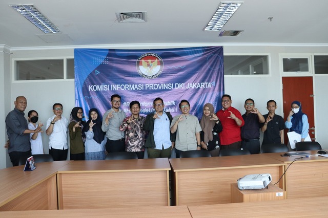 Kembali Gelar FGD, KI DKI Jakarta Kaji Manajemen Website Untuk Komunikasi Publik