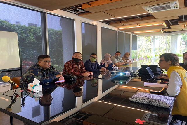 Dorong Komitmen Peningkatan Keterbukaan Informasi Publik, KI DKI Visitasi Ke DPD Golkar DKI Jakarta