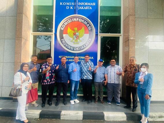 Terima Kunjungan Komisi I DPRD Provinsi Bengkulu, KI DKI Bagi Pengalaman Penerapan Keterbukaan Informasi Publik di Jakarta