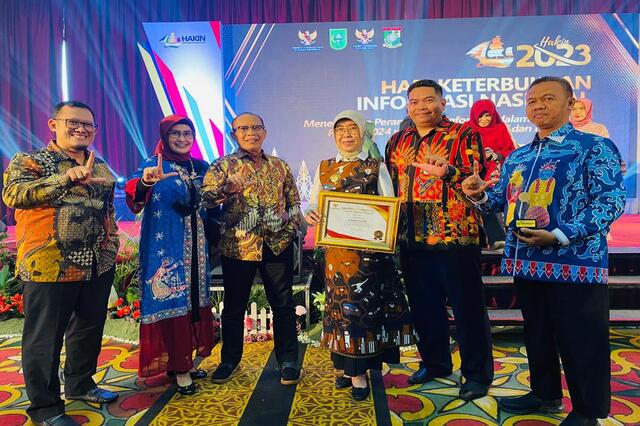 Optimalisasi Layanan Informasi Publik, Dinkes DKI Jakarta Berhasil Meraih Anugerah Tinarbuka 2023