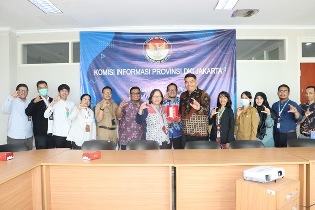 Perkuat Tata Kelola Informasi Publik, UPN Veteran Audiensi ke KI DKI Jakarta