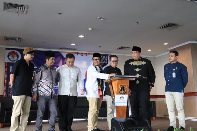 KI DKI Gelar Kick Off Monev Tahun 2023 di Momen Ulang Tahun ke-496 DKI Jakarta