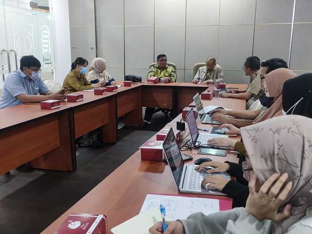 KI DKI Jakarta Gelar Visitasi Ke Dinas Cipta Karya dan Tata Ruang, Berikan Atensi Tata Kelola Informasi Publik