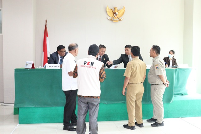 Legal Standing Tidak lengkap Sengketa Informasi DPRD DKI Jakarta Melawan PKN, Sidang Ditunda