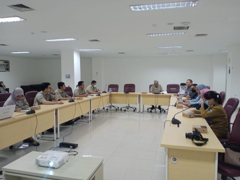 Visitasi Dispusip, KI DKI Jakarta Berikan Atensi Pengembangan Arsip Layanan Informasi Publik.