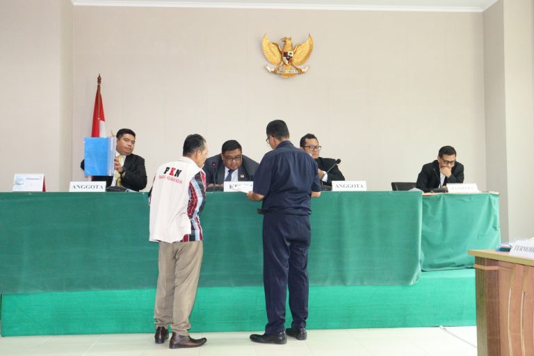Majelis Komisioner Kembali Ingatkan Termohon SMPN 95 Jakarta Lengkapi Legal Standing PPID.