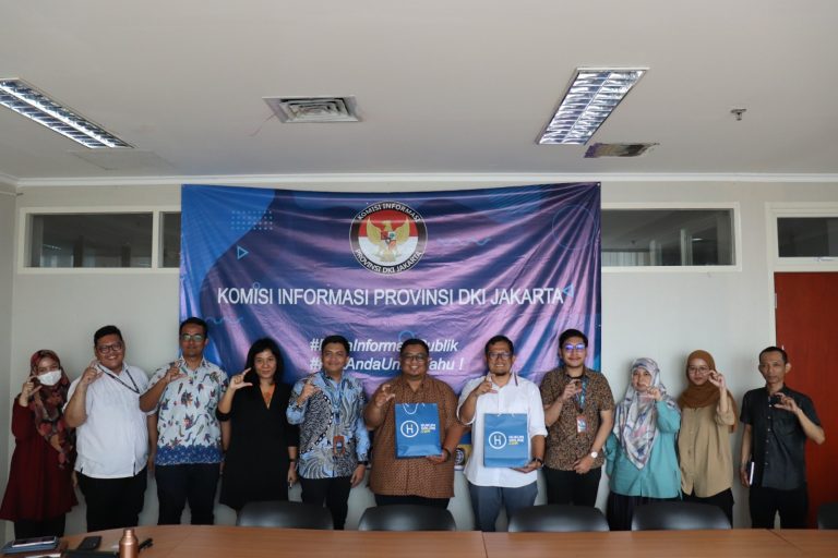 KI DKI Jakarta Bertemu Hukum Online Bahas Kemungkinan Kerjasama.