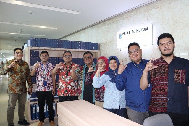 Komisi Informasi Apresiasi Keberadaan Ruang PPID di Biro Hukum DKI Jakarta