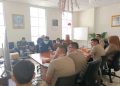 Biro KDH Terima Kunjungan Tim Visitasi Komisi Informasi Provinsi DKI Jakarta