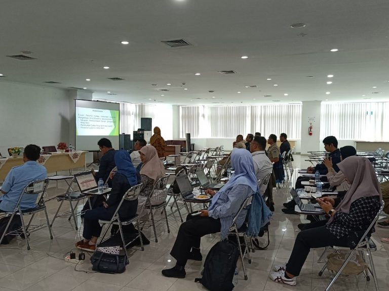 15 Tenaga Ahli KI DKI Jakarta Ikuti Bimtek Pengelolaan Arsip Dinamis