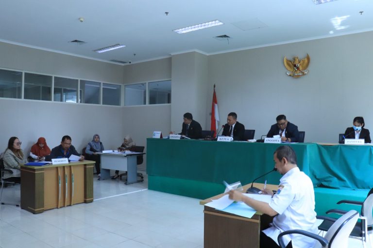 MK KI DKI Jakarta Minta Badan Publik Walikota Administrasi Jakarta Barat Lakukan Uji Konsekuensi.