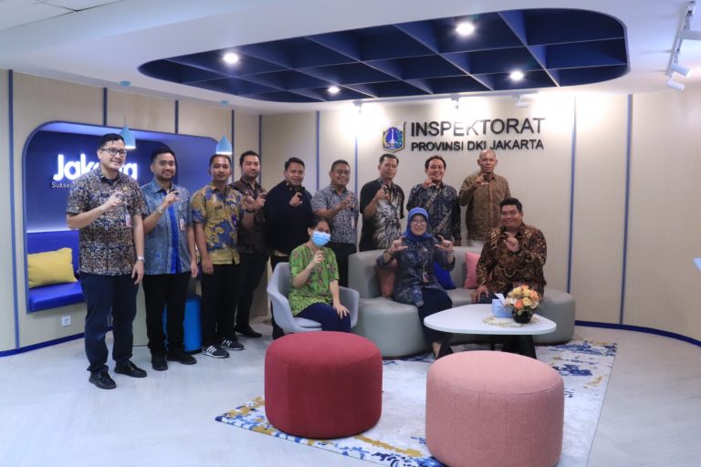 KI DKI Tekankan Pentingnya Pembentukan PPID dalam Tata Kelola Informasi Publik Inspektorat Provinsi DKI Jakarta